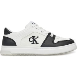 Sneakers Calvin Klein Jeans Low Cut Lace-Up Sneaker V3X9-82093-1697 S Weiß