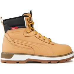 Schnürstiefeletten Puma Desierto v3 Puretex 393928 02 Braun