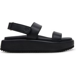 Sandalen Pollini SA16155G1MTL0000 Schwarz