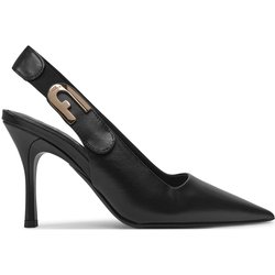 High Heels Furla Sign Slingback T.90 YG05SGN-BX2681-O6000-90294100 Schwarz