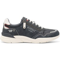 Halbschuhe Mustang 4138-309 Dunkelblau