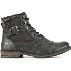 Schnürschuhe Mustang 4157-605 Grau