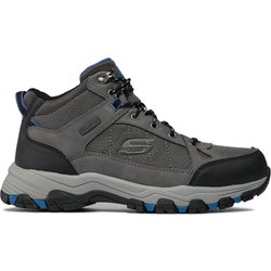 Schnürstiefeletten Skechers Selmen Melano 204477/GRY Grau