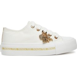 Sneakers aus Stoff Patrizia Pepe PPJ309 27 Weiß