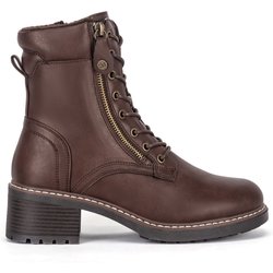 Schnürschuhe Clara Barson WYL3984-1 Braun