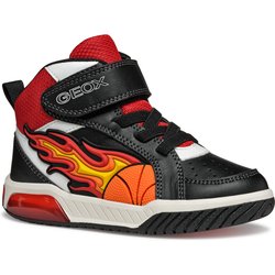 Sneakers Geox J Inek J569CC 05411 C0048 M Schwarz