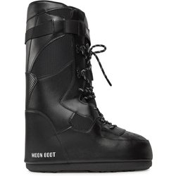 Schneeschuhe Moon Boot Sneaker High 14028300001 Schwarz