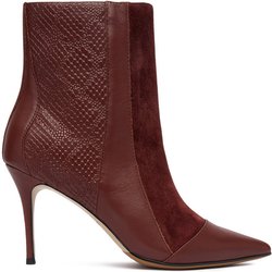 Stiefeletten Eva Minge EO-DELLA-GLC9036-5.5-888 Dunkelrot