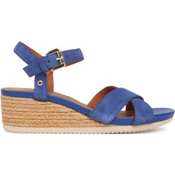 Espadrilles Geox D Ischia Corda D55HHB 00020 C4028 Blau