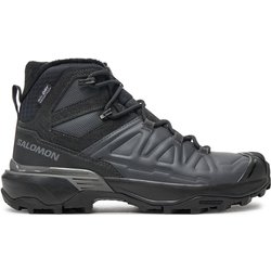 Trekkingschuhe Salomon X Ultra Snowpilot Waterproof L47585900 Schwarz