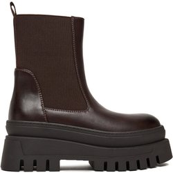 Klassische Stiefeletten DeeZee CEO-HY60290S-1 Braun