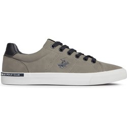 Sneakers aus Stoff Beverly Hills Polo Club MB-22MV2006 Grau