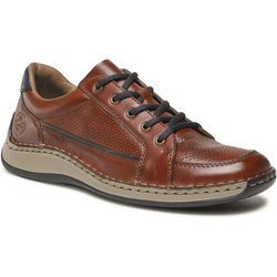 Halbschuhe Rieker 05231-24 Braun