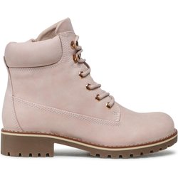Schnürstiefeletten Jenny Fairy WS722-28G Rosa
