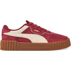 Sneakers Puma Carina 3.0 Luxe SD 400725 01 Dunkelrot
