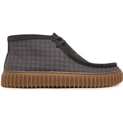 Schnürschuhe Clarks Torhill Hi 26183426 Grau
