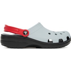 Pantoletten Crocs Retro Sport Classic Clog 211281 Grau