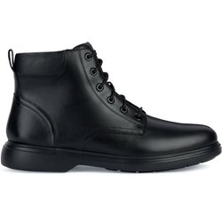 Schnürstiefeletten Geox U Ottavio U36DCA 00085 C9999 Schwarz