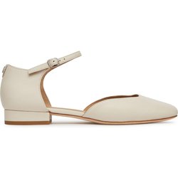Halbschuhe LAUREN RALPH LAUREN Emellie 802966877002 Weiß