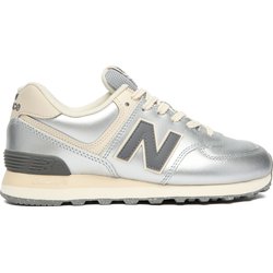 Sneakers New Balance WL574MLG Silberfarben