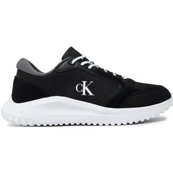 Sneakers Calvin Klein Jeans Eva Runner Low Mg Wmm YM0YM01145 Schwarz
