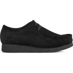 Mokassins Clarks Wallabee Evo 261728207 Schwarz