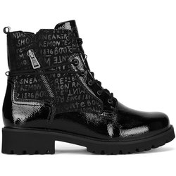 Stiefeletten Remonte D8659-03 Schwarz