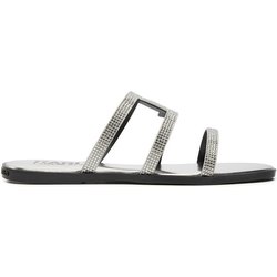 Pantoletten KARL LAGERFELD KL87405 Silberfarben