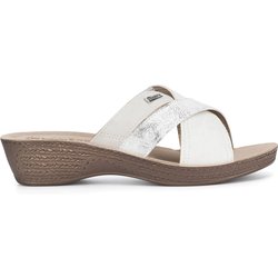Pantoletten Inblu GL170100 Weiß