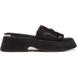 Pantoletten DKNY K1537441 Schwarz
