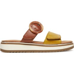 Pantoletten Marco Tozzi 2-27500-44 Grün