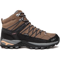 Trekkingschuhe CMP Rigel Mid Wmn Trekking Shoe Wp 3Q12946 Braun