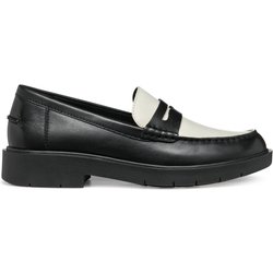 Slipper Geox D Spherica Ec1 D25QRA 00043 C9B5V Schwarz