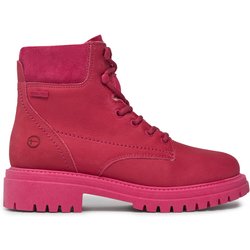 Schnürstiefeletten Tamaris 1-26914-41 Rosa