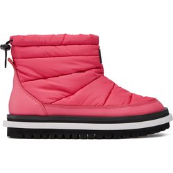 Stiefeletten Tommy Jeans Tjw Padded Flat Boot EN0EN02292 Rosa