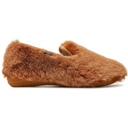 Hausschuhe Scholl MF31849 Braun