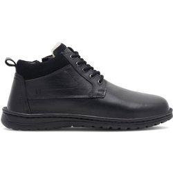 SchnĂĽrschuhe Go Soft CEO-FIZA-01 MI18 Schwarz