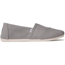 Sneakers aus Stoff Toms Alpargata 10017741 Grau