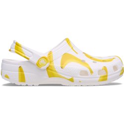 Pantoletten Crocs Classic Fresh Fruits Clog 211008 Weiß