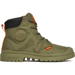 Schnürstiefeletten Palladium Pampa Sp20 Cuff Wp+ 76835-308-M Grün