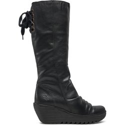 Stiefel Fly London Yust P500327029 Schwarz