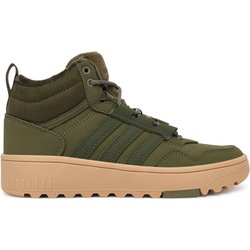 Sneakers adidas Hoops 4.0 Mid JQ5363 Khakifarben