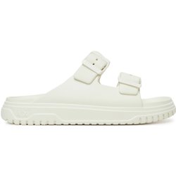 Pantoletten Armani Exchange XDP043 XV821 00894 Weiß