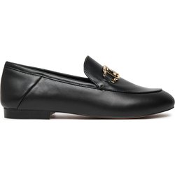 Slipper Guess FLPMAR LEA14 Schwarz