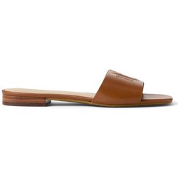 Pantoletten LAUREN RALPH LAUREN 802959142002 Braun