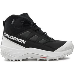 Trekkingschuhe Salomon Crosstrak Waterproof L47677300 Schwarz