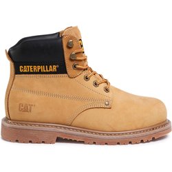 Schnürstiefeletten CAT Footwear Powerplant S3 Hro P724626 Gelb