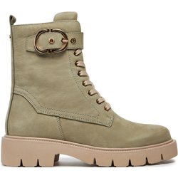 Schnürstiefeletten Caprice 9-25211-43 Khakifarben