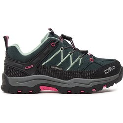 Trekkingschuhe CMP Rigel Low Wp 3Q13244 Schwarz