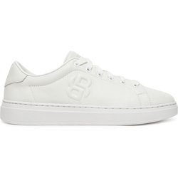 Sneakers aus Stoff BOSS Morrie_Slon_rnmono 50541649 Weiß